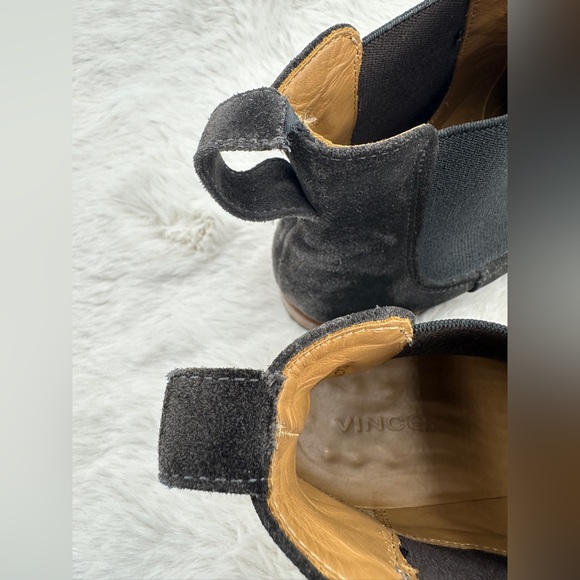 Vince ALDOUS’‎  Graphite Men’s Suede Leather Chelsea Boots size 9 main image 2
